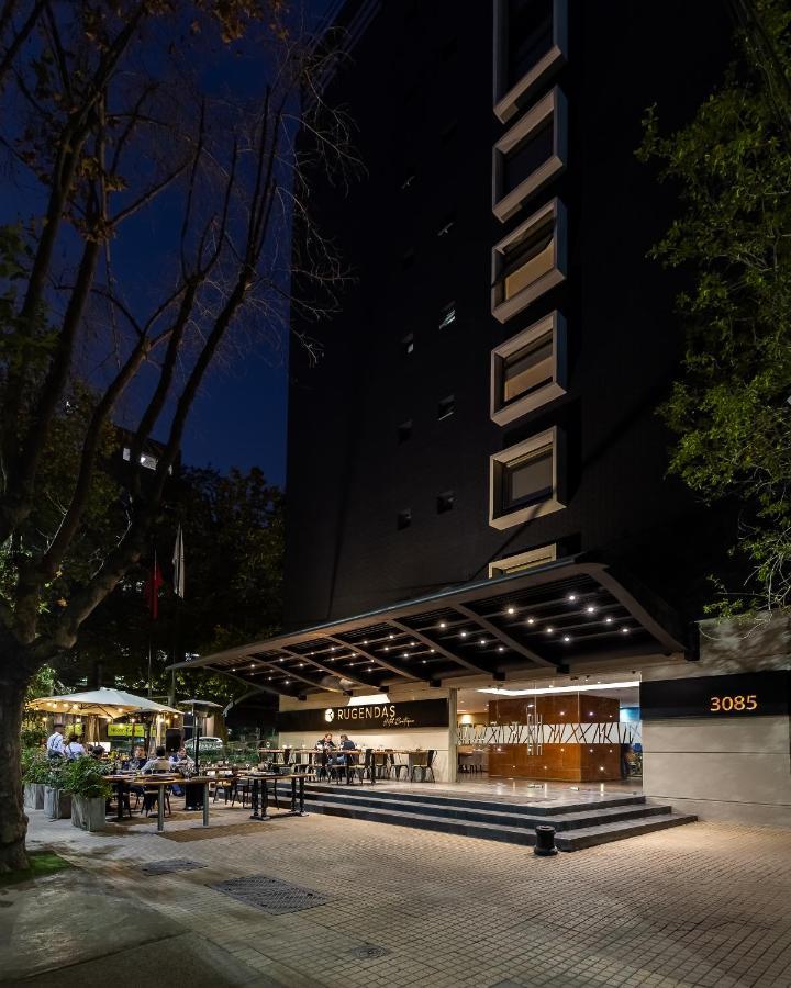 호텔 루겐다스 산티아고 외부 사진